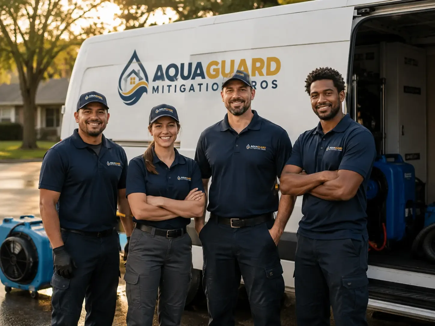 Water Damage Mitigation company in Gallatin, TX